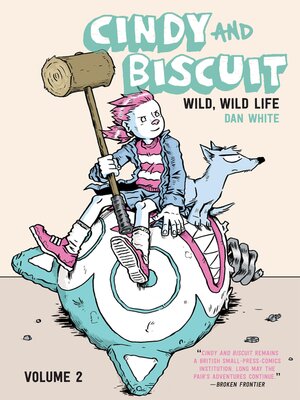 cover image of Cindy and Biscuit Volume 2